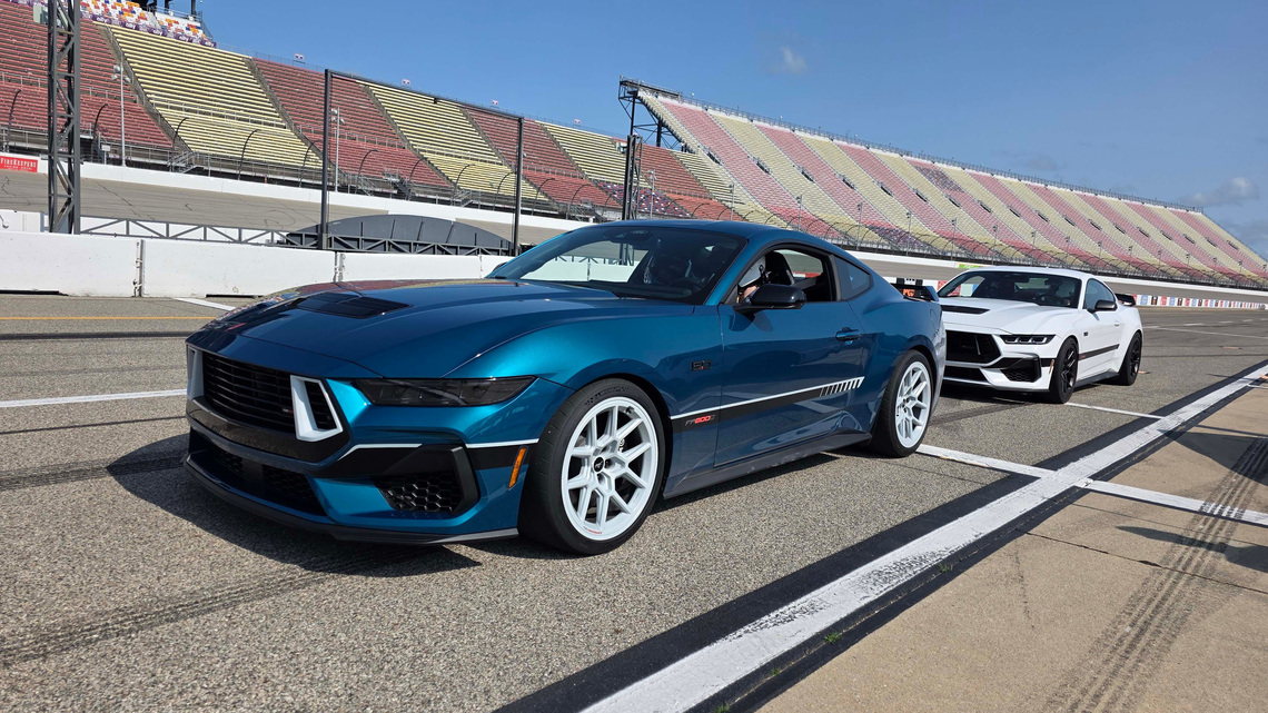 Ford's Custom Garage toy store delivers the goods, growl and passion 
