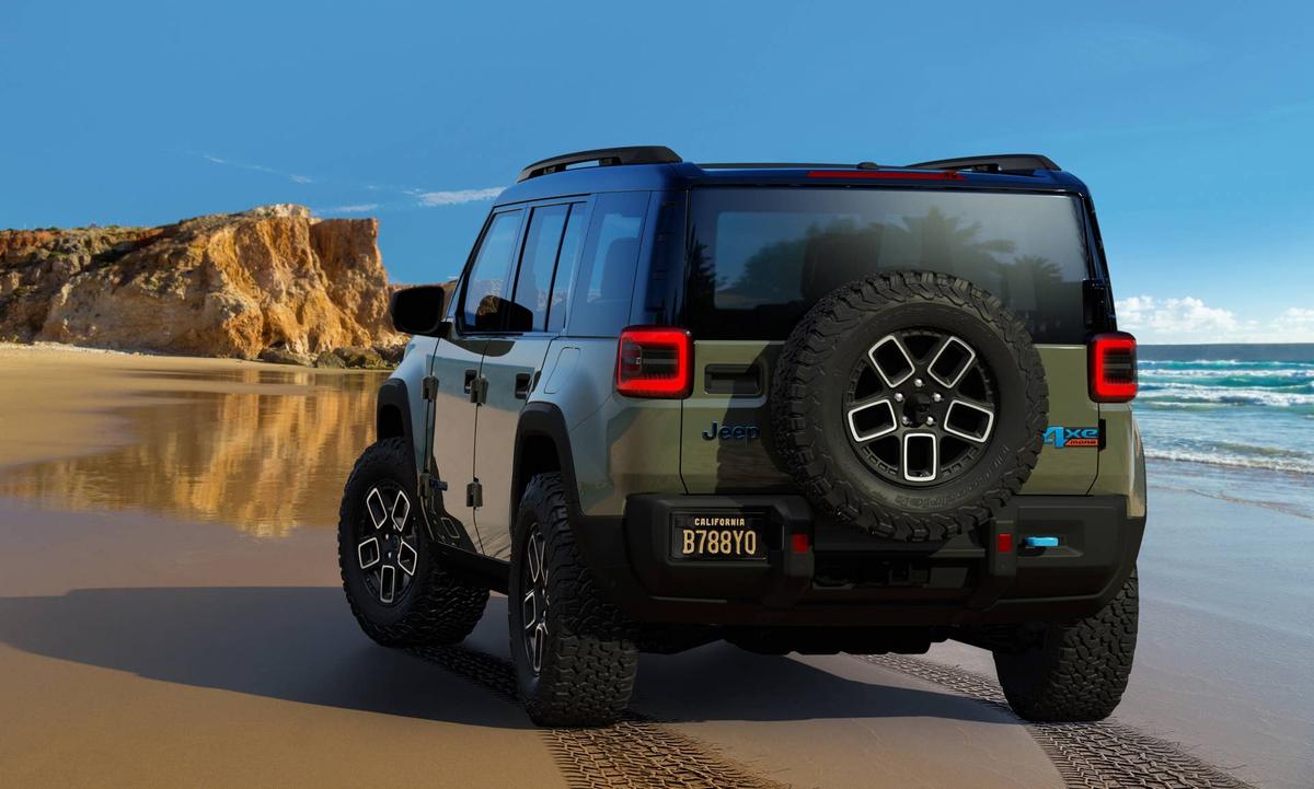  Jeep Recon Stellantis