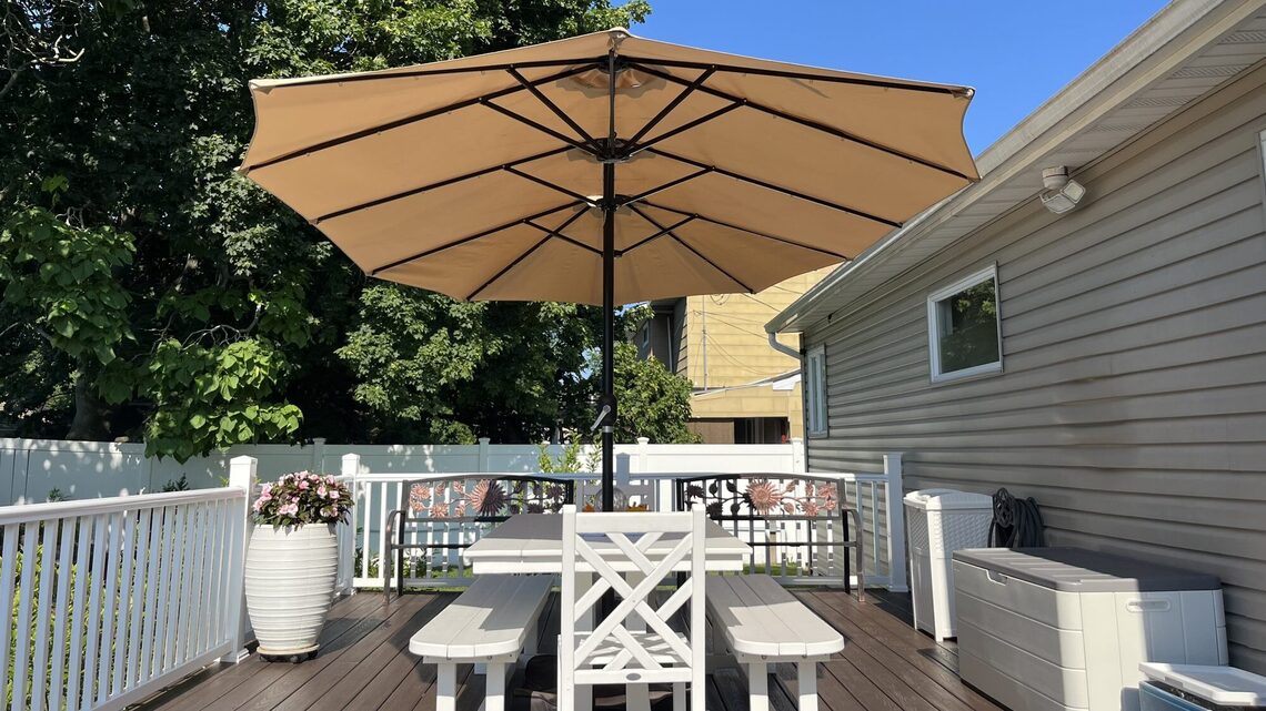 From Umbrellas to Rocking Chairs, Snag These 20+ Patio Finds for Under $100 on Amazon 