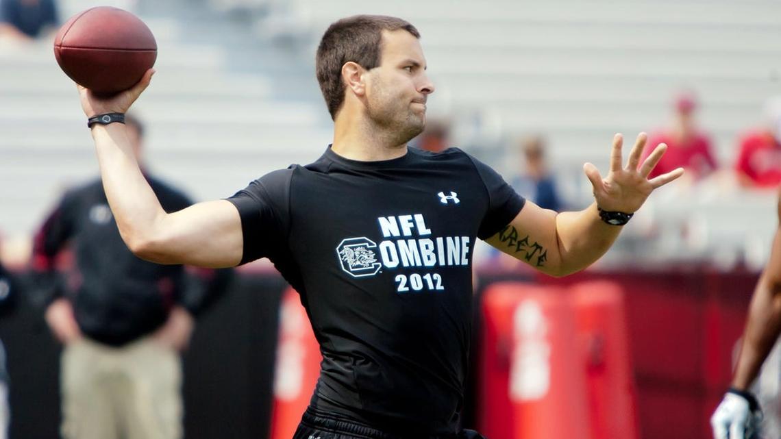 Former South Carolina QB Stephen Garcia battling cancer 