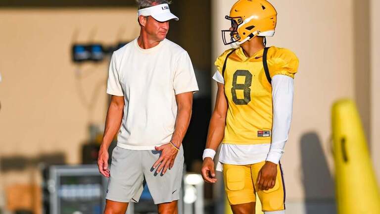 ESPN's 'College GameDay' puts Kiffin, LSU in focus in early weeks