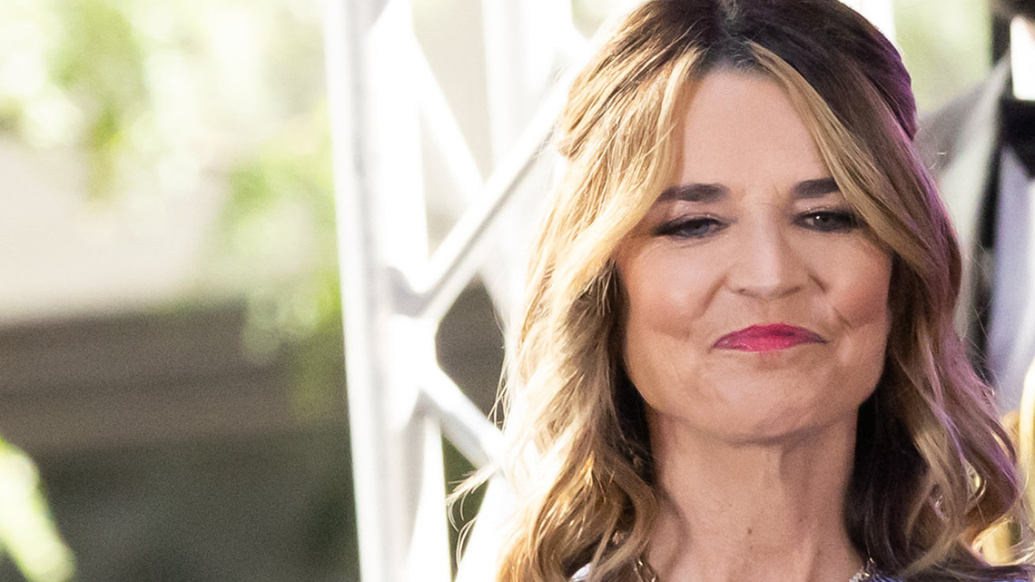 Savannah Guthrie's Slimming Dress Is an Ageless, Luxe-Looking Staple 