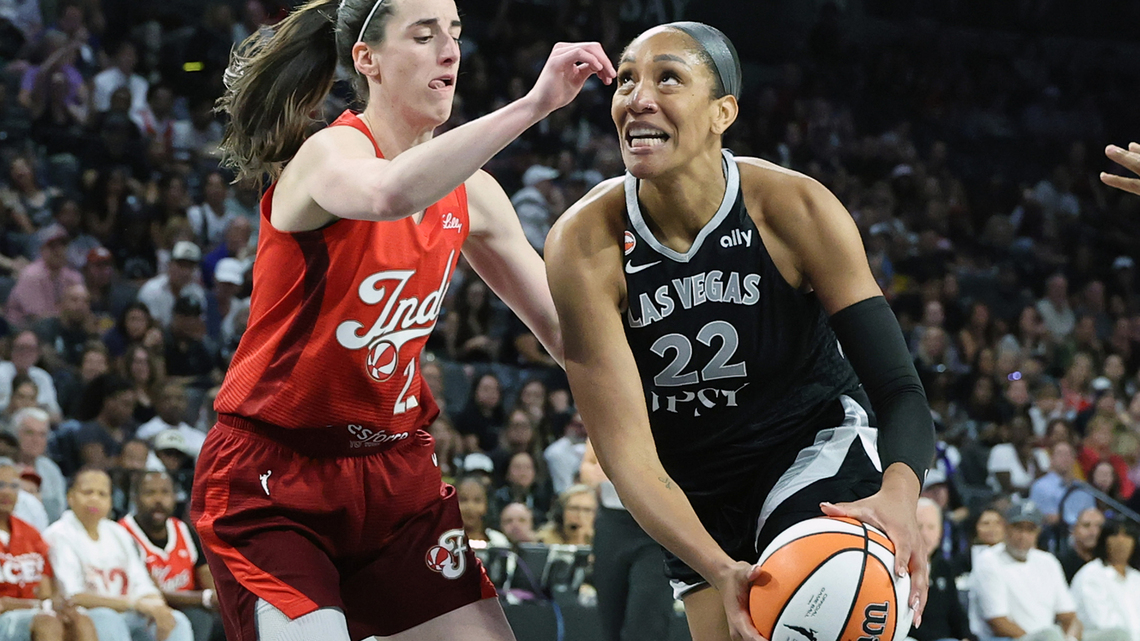 A'ja Wilson bounces back as Aces eliminate Fever, return to WNBA semifinals 