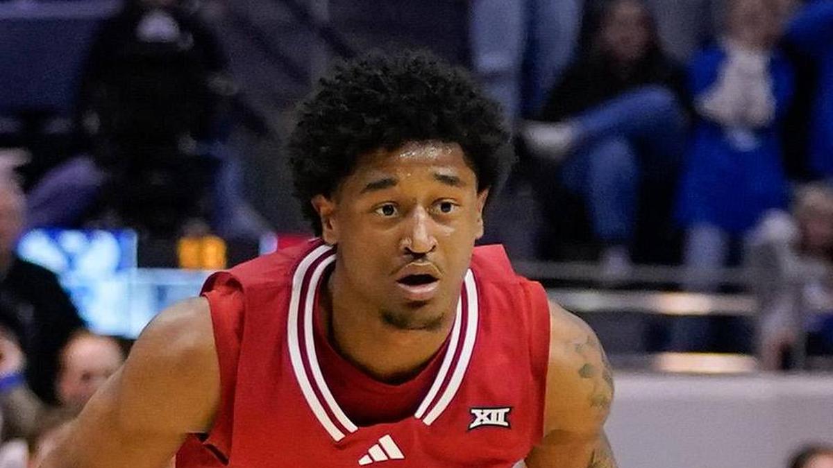  Mar 7, 2026; Provo, Utah, USA; Texas Tech Red Raiders guard Jaylen Petty (11) dribbles the ball during the second half against the BYU Cougars at Marriott Center. Mandatory Credit: Aaron Baker-Imagn Images | Aaron Baker-Imagn Images 