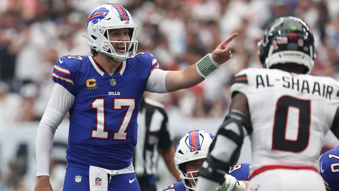 Josh Allen Makes a Week 1 Statement in Bills' 36-31 Win Over Texans