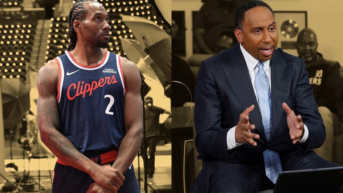 "I don't think it's painful enough" - Stephen A. Smith blasts Kawhi Leonard's punishment as too lenient 