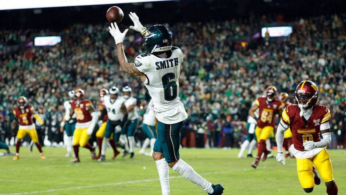 Fantasy Football Week 1 WR vs. CB Matchups: Prioritize DeVonta Smith, Temper Expectations for Xavier Worthy