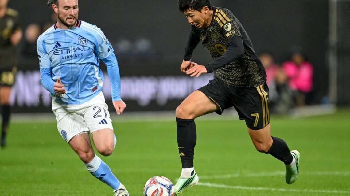 Andres Perea rescues NYCFC in draw with LAFC 