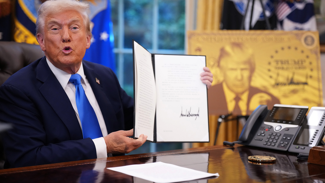 Trump devises new $100,000 H-1B visa fee after court defeat 