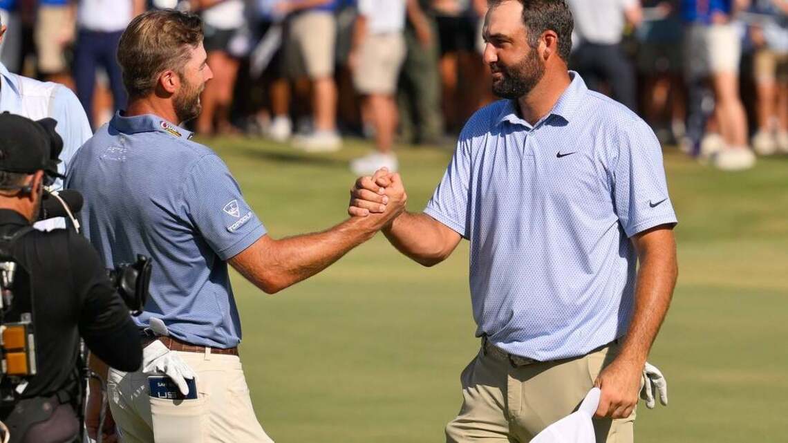 Scottie Scheffler, Sam Burns lead off for USA vs. Internationals at Presidents Cup  