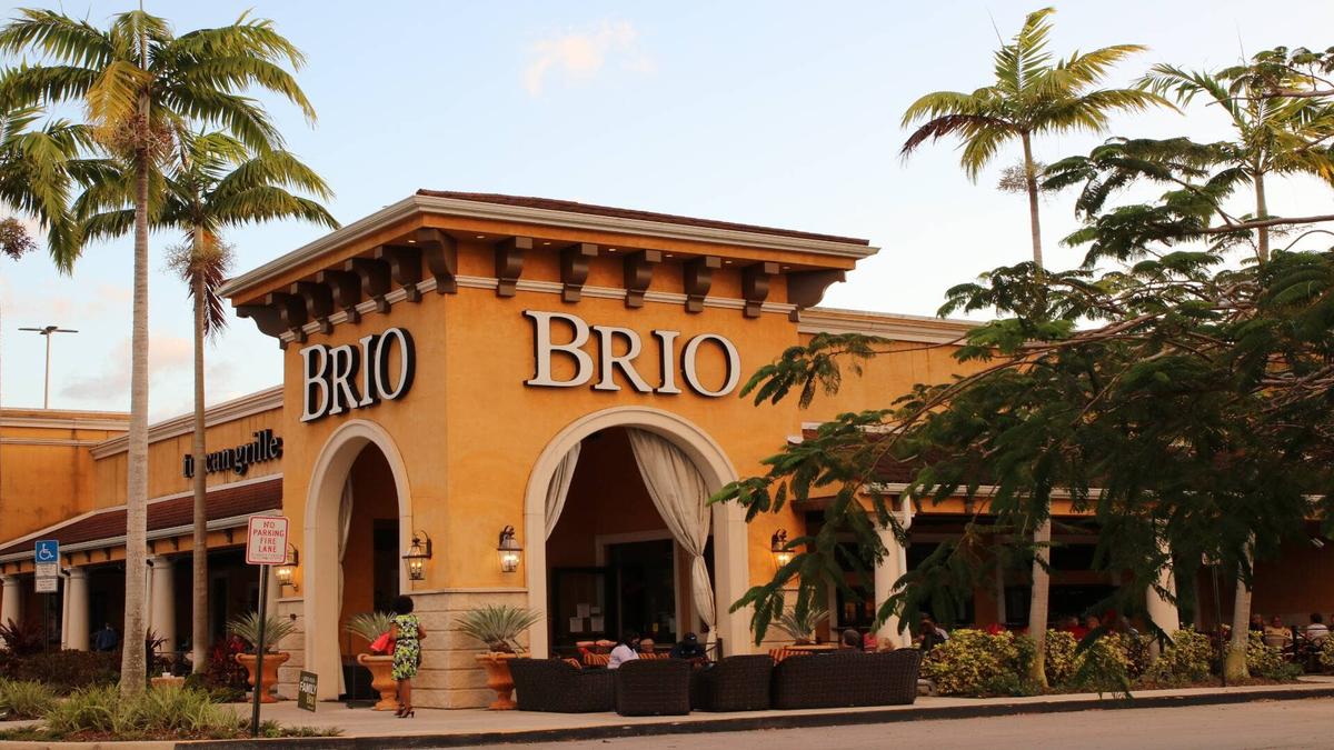  Brio closed additional restaurant locations between its first Chapter 11 filing and its 2025 bankruptcy case. Shutterstock