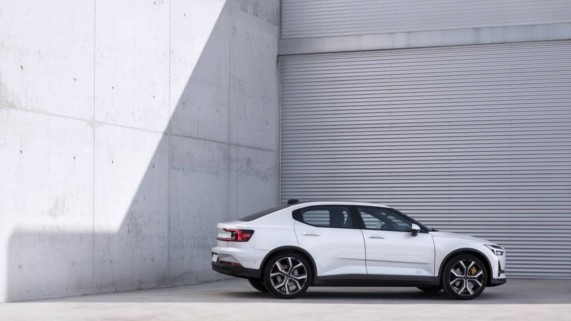  Polestar 2: Android Automotive Polestar
