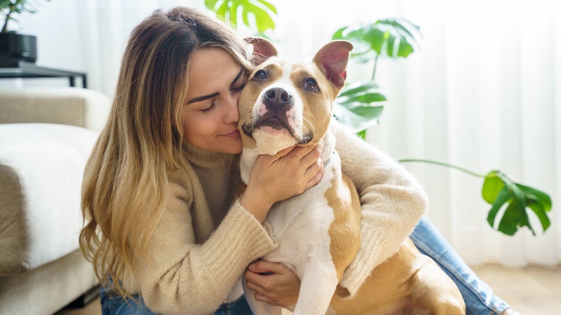 Woman Waits 3.5 Years to Rescue Neglected Dog, and Their New Life Has Everyone in Tears 