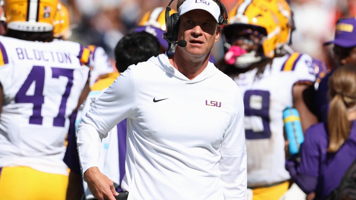 Lane Kiffin Accuses The SEC Of Giving LSU An Unfair Schedule