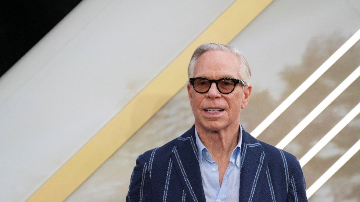 Tommy Hilfiger takes over Plaza Hotel for his colorful return to NY Fashion Week