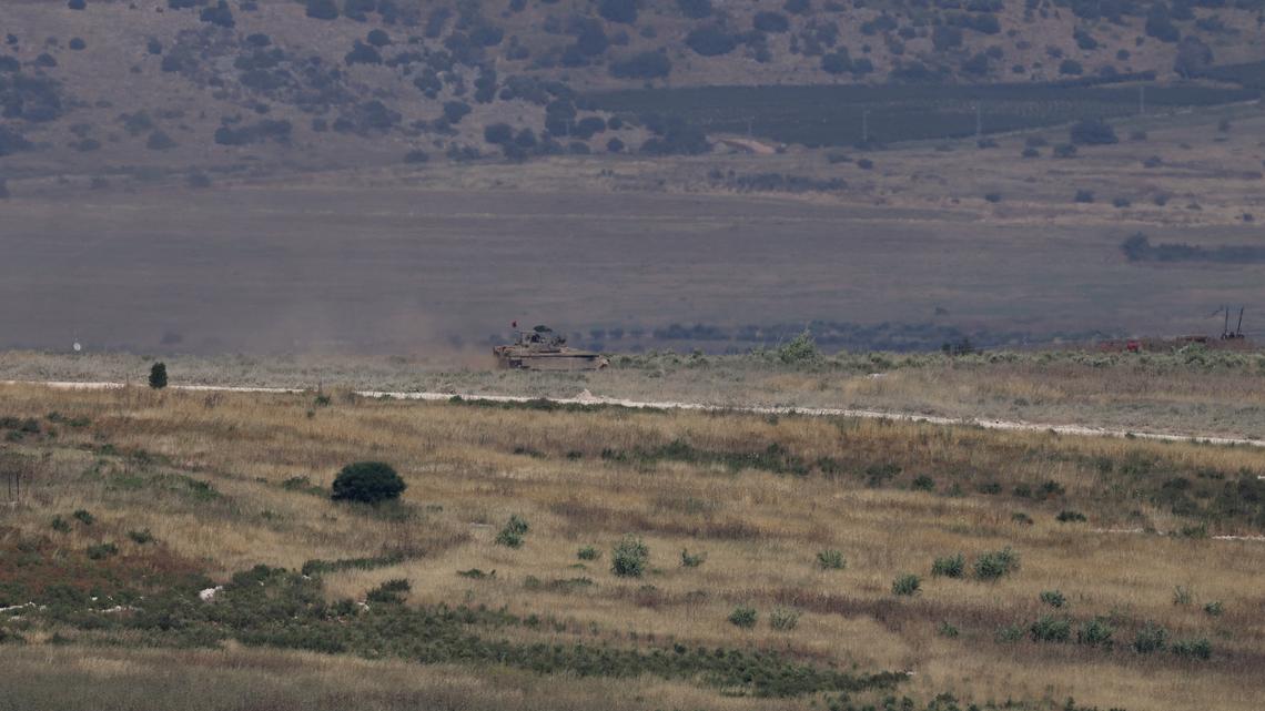 Israel intercepts 'hostile aircraft' that crossed from Lebanon, military says 