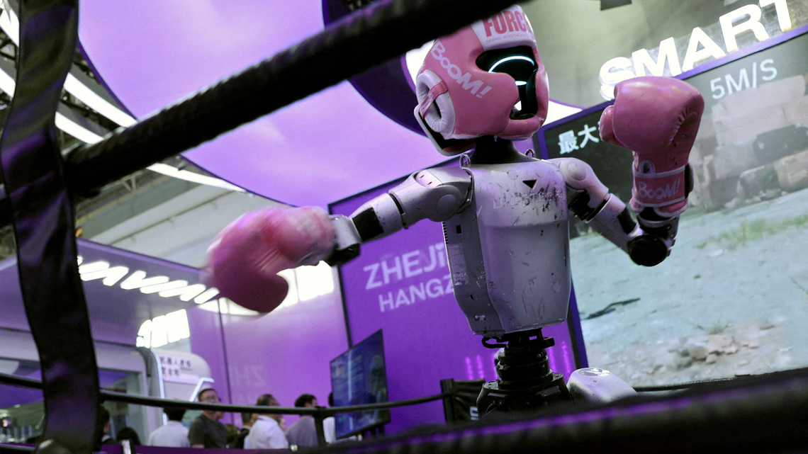How U.S. military funding propelled China's robot dogs  