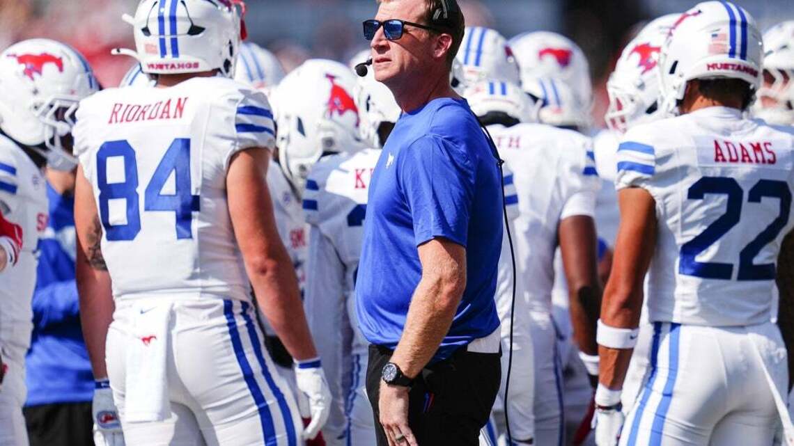 No. 22 SMU begins extended homestand against Missouri State 