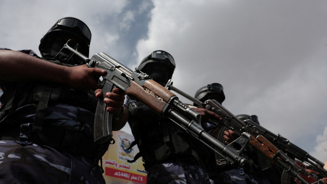 Saudi Arabia and Houthis exchange fire as air defences intercept attack on oil refinery  