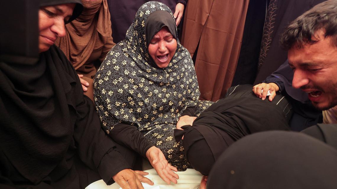 Israeli fire kills six-year-old girl and a woman in Gaza, medics say 