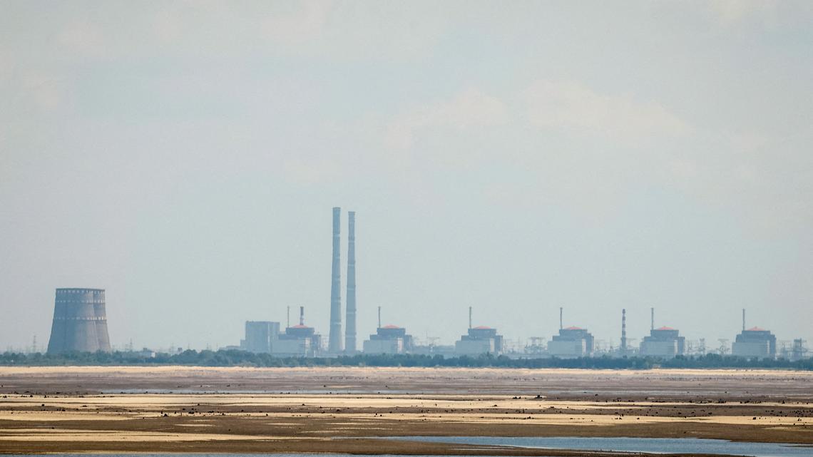 IAEA says drone damaged equipment at Zaporizhzhia nuclear plant in Ukraine 