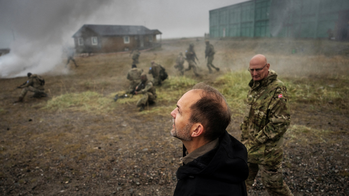 Greenland, Denmark say US deal will not cede sovereignty