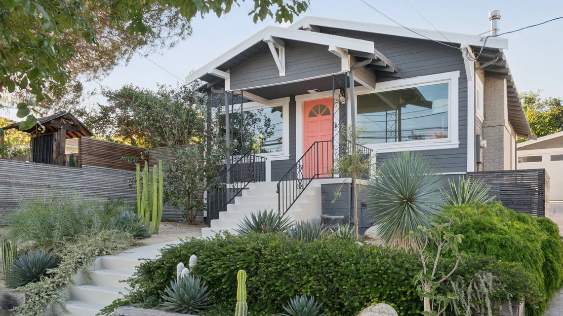 Step Inside a Stunning 1922 Bungalow That Maximizes Every Bit of Its 870 Square Feet 