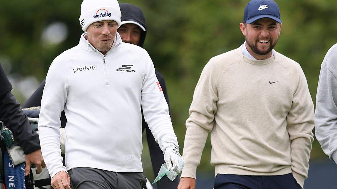 Matt Fitzpatrick glad to cede spotlight to brother Alex at PGA