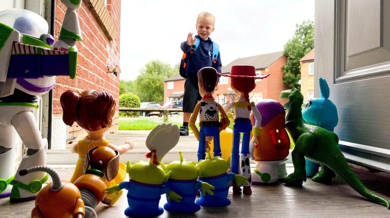 Boy from viral ‘Toy Story' photo invited to ‘Toy Story 5' premiere