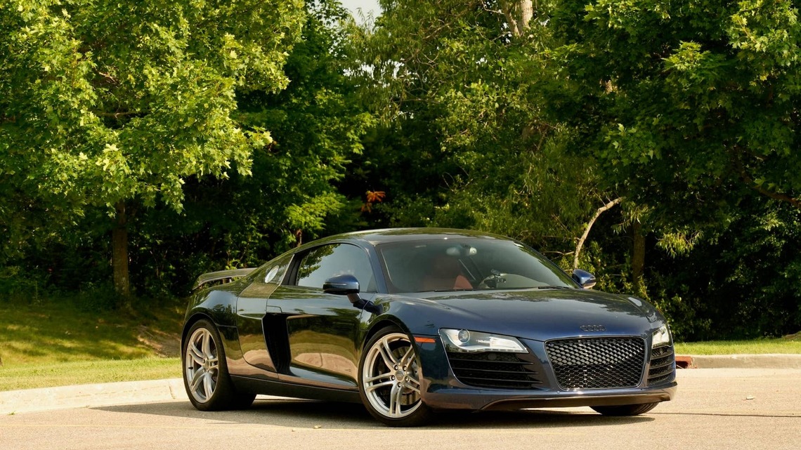 2008 Audi R8 For Sale With 18,000 Miles 