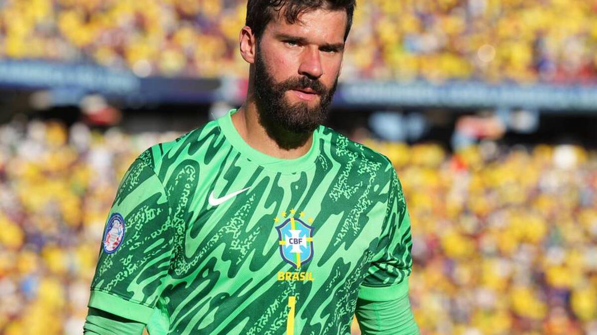  Alisson will be key for Brazil. | Darren Yamashita-Imagn Images 