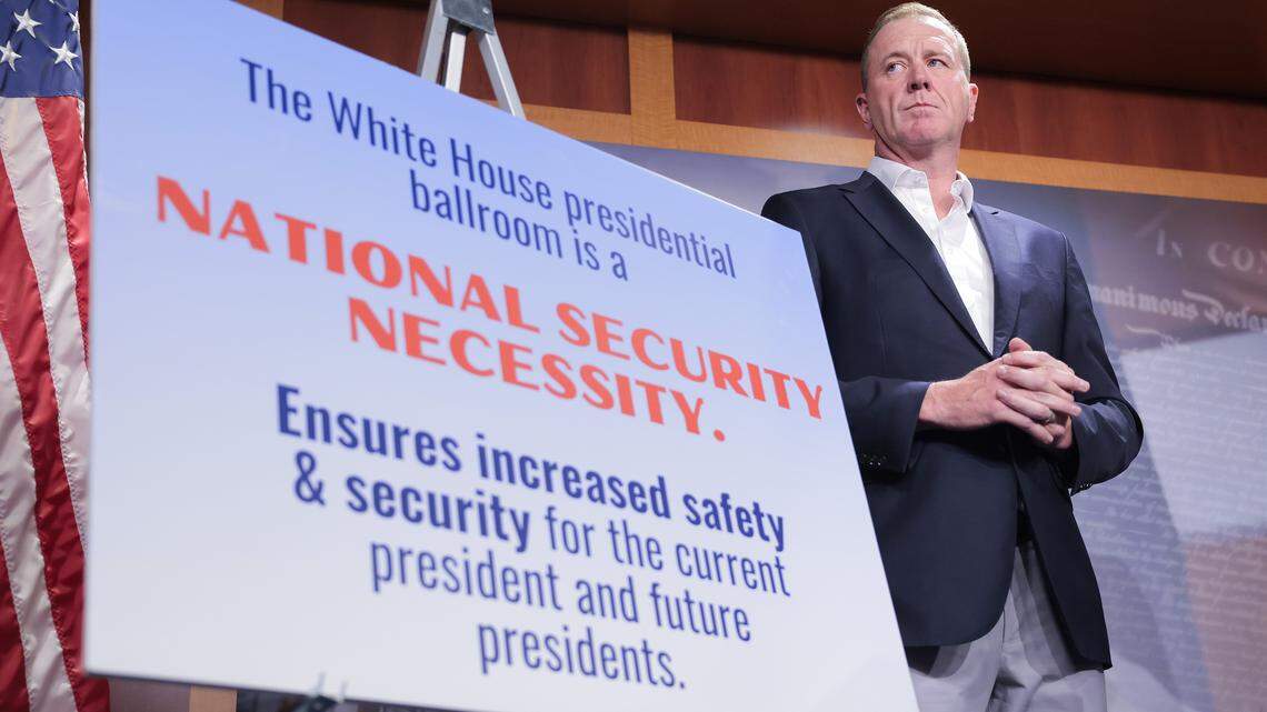 The Ballroom Amounts to Taxpayer Abuse
