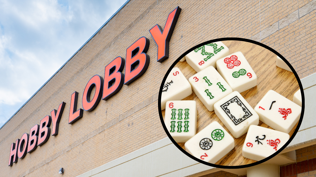 Shop Hobby Lobby’s Viral Purple Mahjong Tiles + Accessories