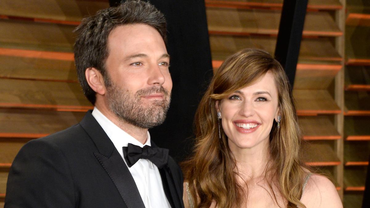 Ben Affleck and Jennifer Garner