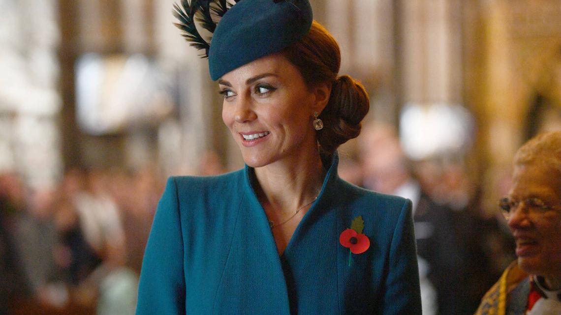 A Look Back at Kate Middleton's Anzac Day Outfits Ahead of Her Return to the Event After 4 Years 