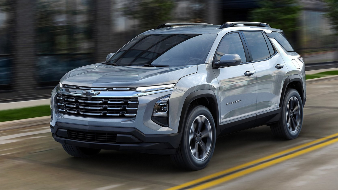 2027 Chevrolet Equinox Gets New Features and a Price Bump