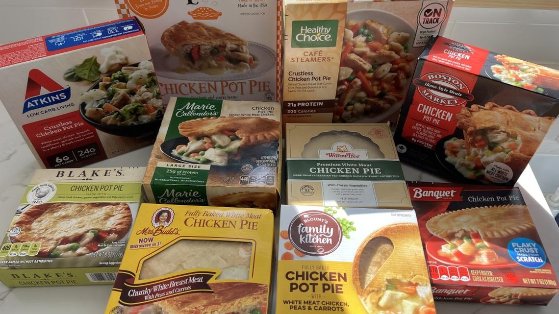I Tried 10 Frozen Chicken Pot Pies and Ranked Them Worst to Best 