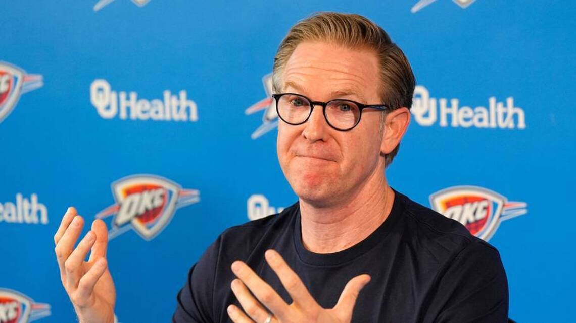 How Thunder GM Sam Presti's Latest Clever Move Forced Rival Nuggets Into NBA's Dreaded Second Apron