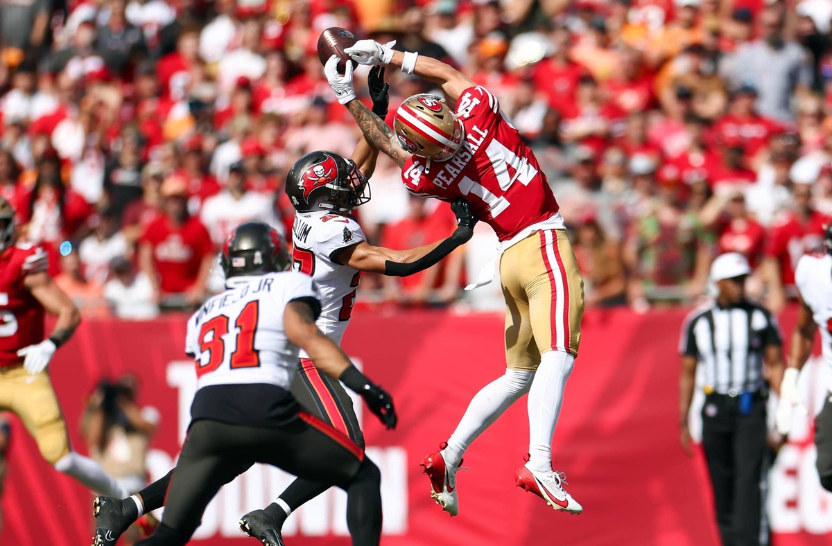  Tampa Bay's secondary has struggled to live up to its potential. (Nathan Ray Seebeck-Imagn Images) Nathan Ray Seebeck-Imagn Images