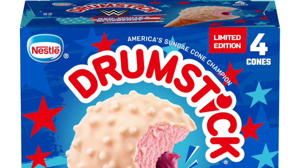 Drumstick's New WWE-Themed Cone Comes With a Major First 