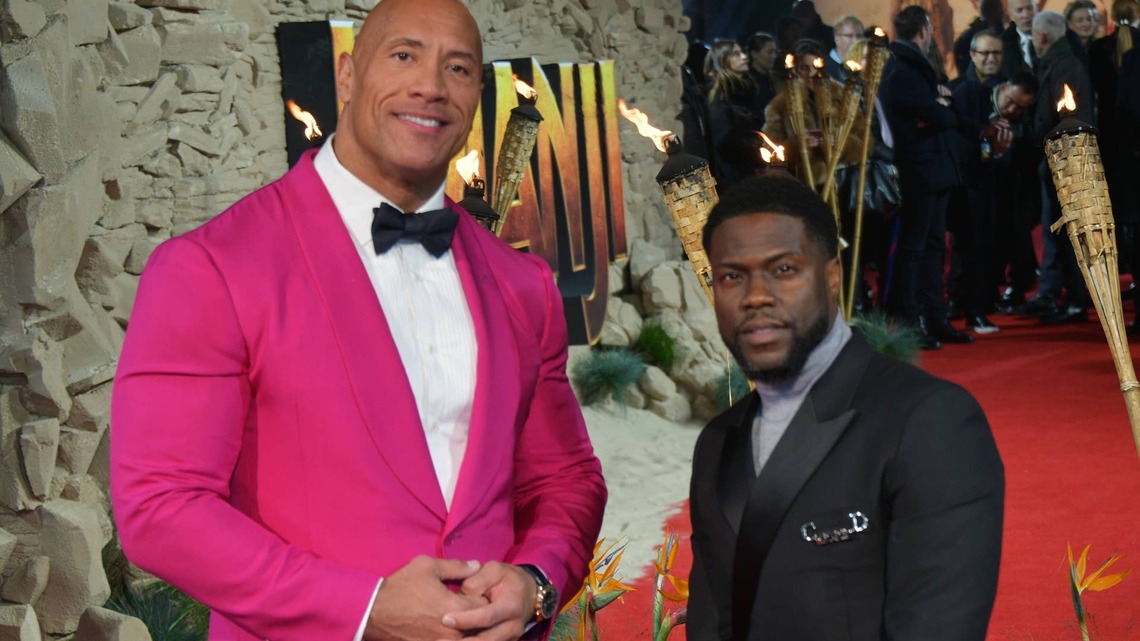 Dwayne Johnson Reveals Longtime Passion Project to Star Opposite Kevin Hart in Broadway 'The Odd Couple': 'Not Letting That Dream Go' 