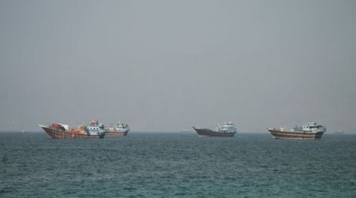 Vessels at the Strait of Hormuz, as seen from Musandam,Oman, June 25, 2026. REUTERS/Stringer