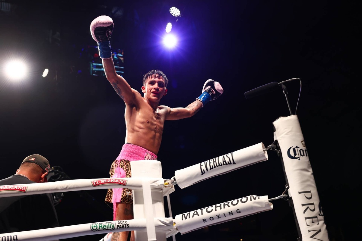  Bam Rodriguez is one of the most highly touted young fighters in boxing right now. 