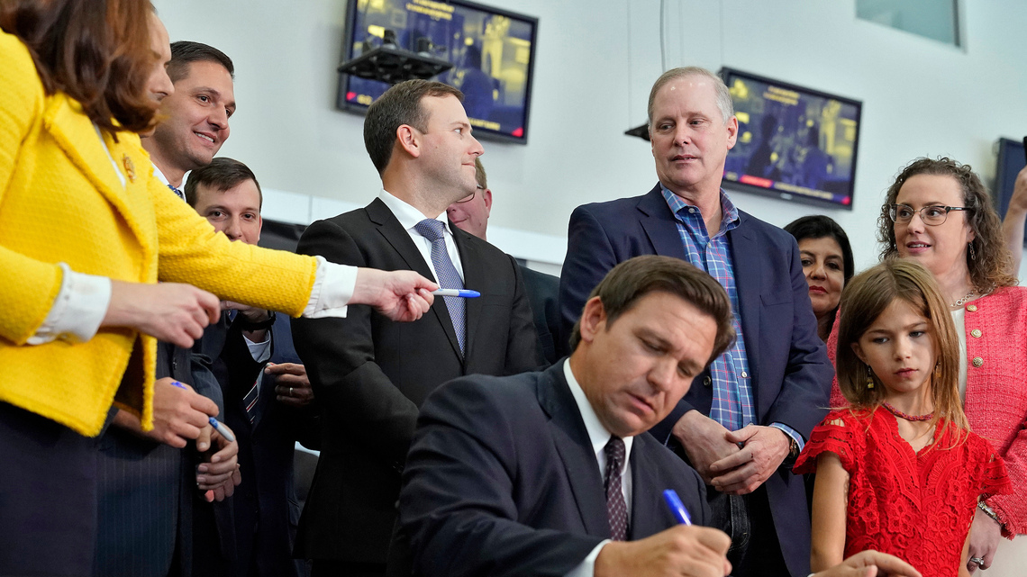 Demócratas de Florida una vez más vuelven a fallar en detener la agenda antivacunas de DeSantis | Editorial