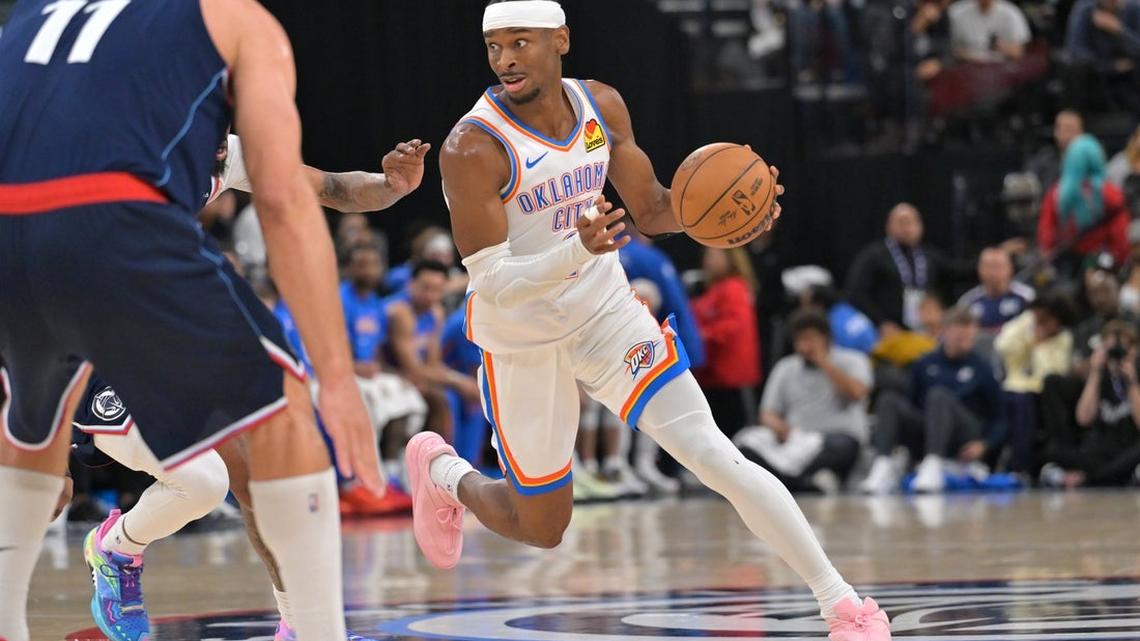 NBA roundup: Thunder again clinch top seed with win over Clippers 