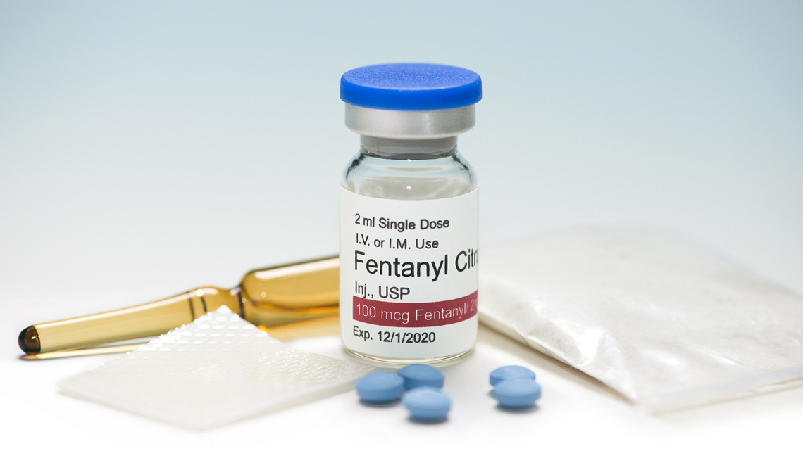 Detroit DEA agents seize '8.5 million potential deadly doses' of fentanyl 