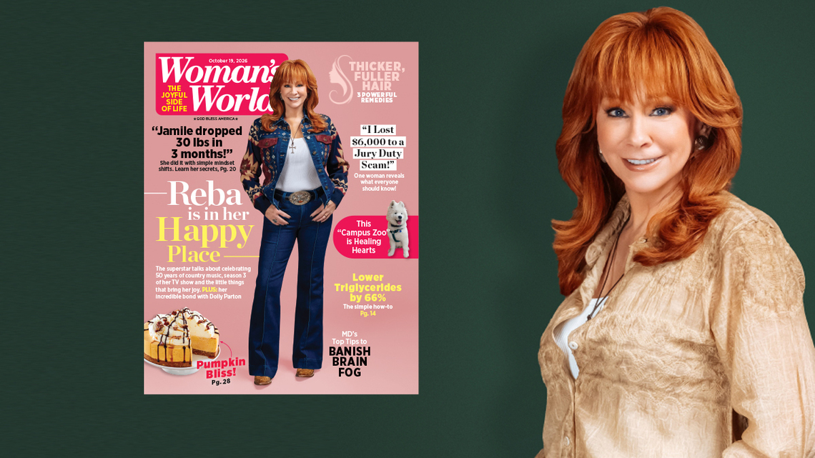 Reba McEntire on ‘Happy's Place’ Chemistry and Grandbaby News