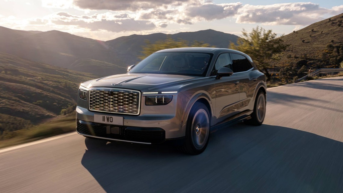 The Bentley Torcal Is the First Bentley With Fully Active Suspension