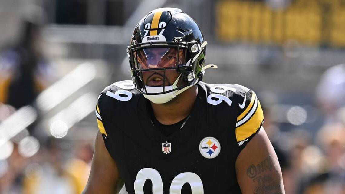 Steelers' Derrick Harmon Carted Off Field During Browns Game