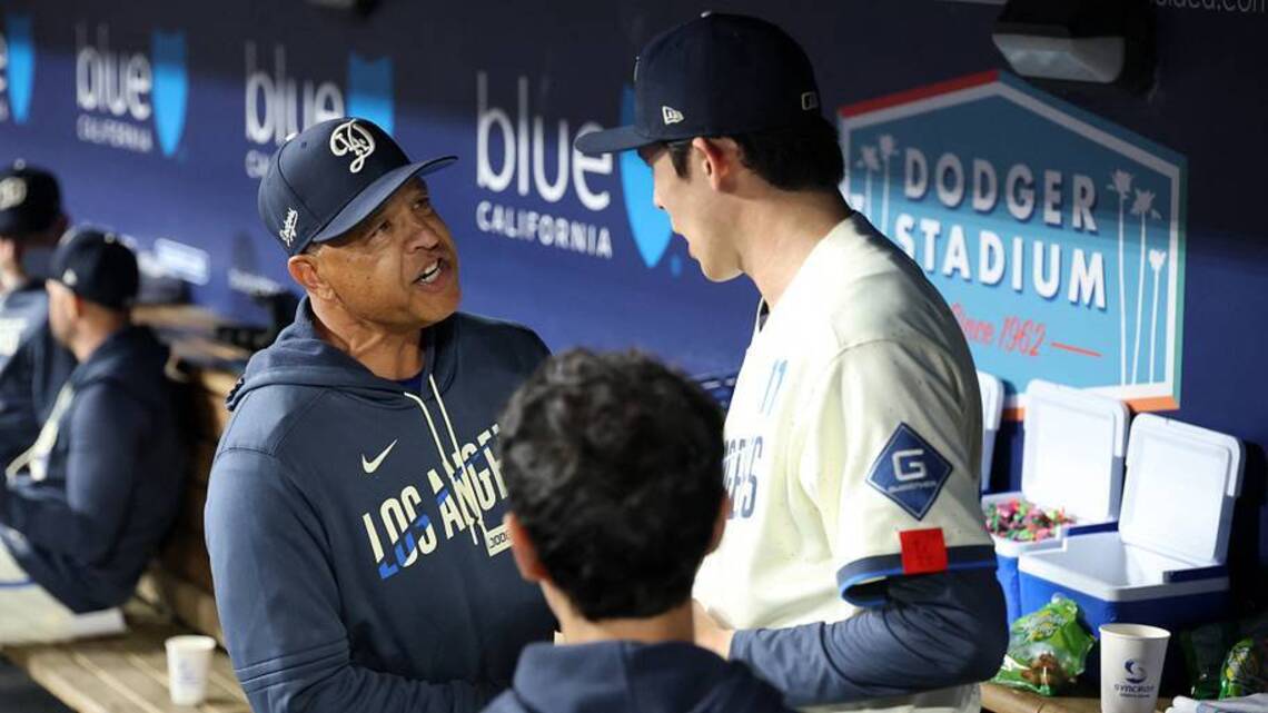 Dodgers' Dave Roberts Sends Message to Roki Sasaki Amid Struggles